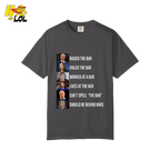 Bar Pun Anti-Democrat Political Meme Funny Sarcastic Shirt - HQLOL