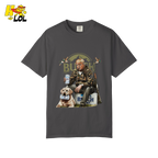 Busch Light Hunting Shirt Funny Deer Camp Dog Camo Shirt - HQLOL