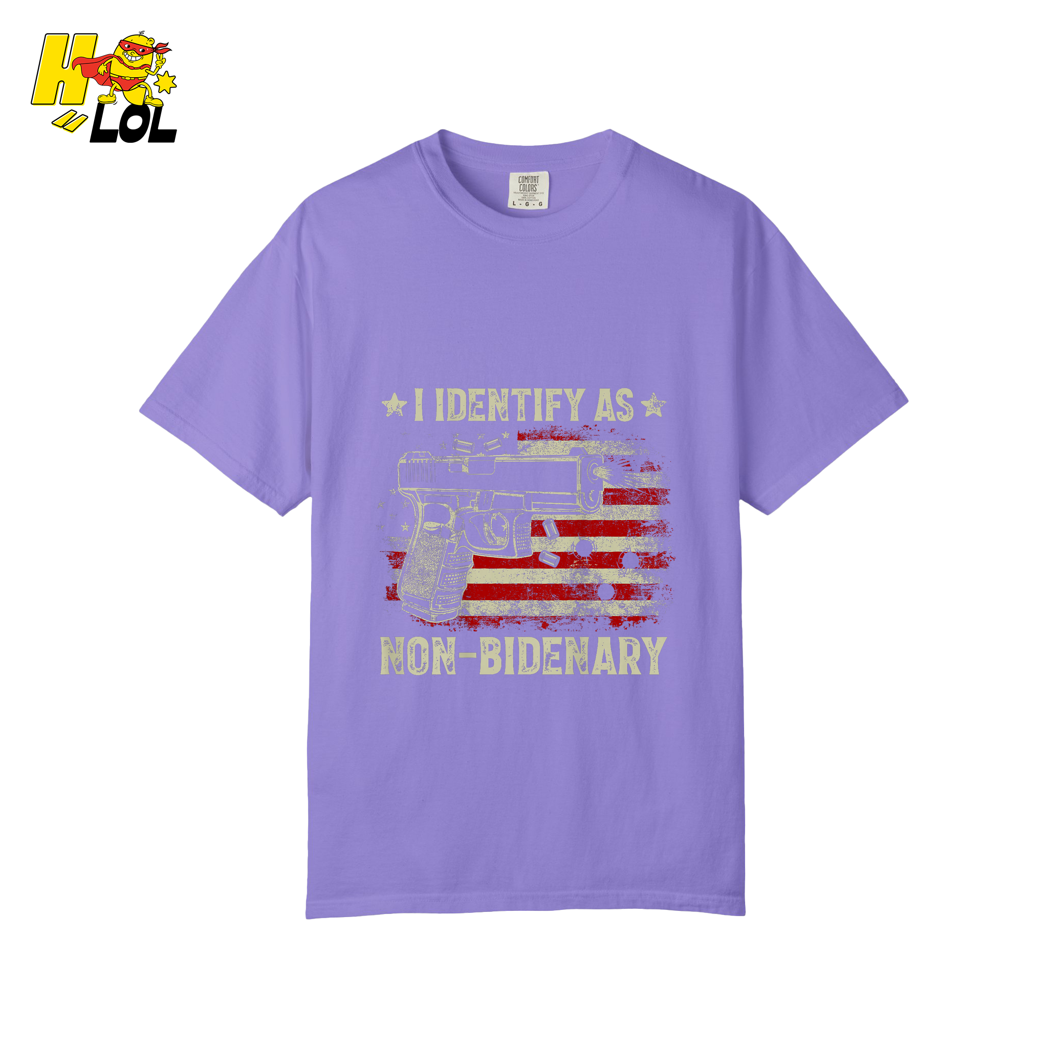 Non-Bidenary Shirt Funny Patriotic Political Satire Shirt - HQLOL
