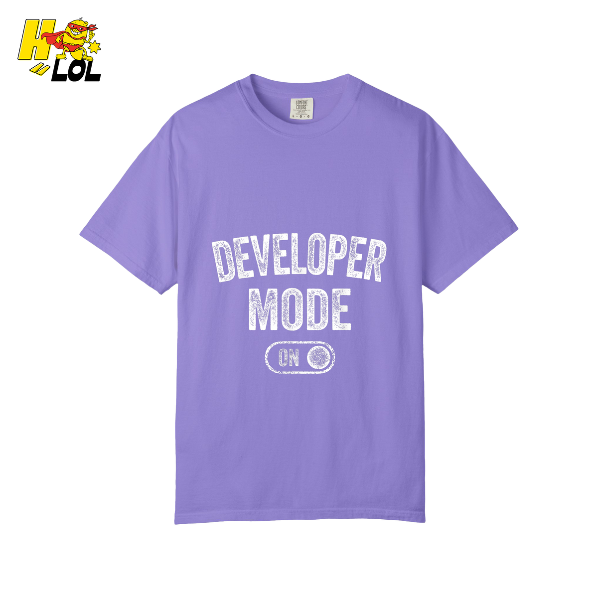 Developer Mode On Shirt Funny Programmer Coding Shirt - HQLOL