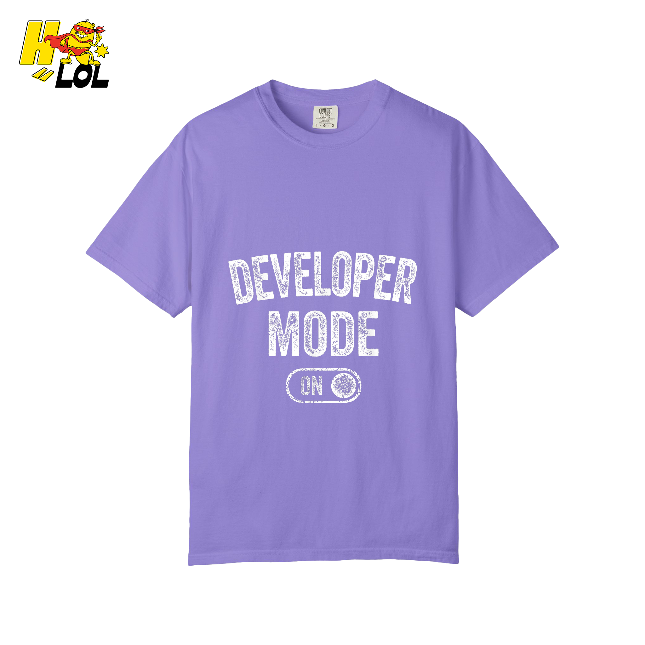 Developer Mode On Shirt Funny Programmer Coding Shirt - HQLOL