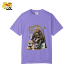 Busch Light Hunting Shirt Funny Deer Camp Dog Camo Shirt - HQLOL