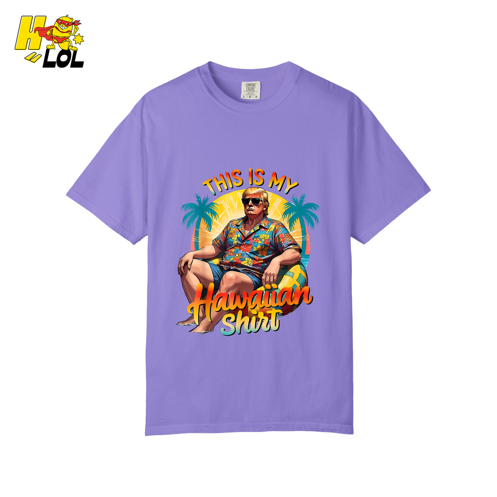 Trump Hawaiian Shirt Funny Summer Vacation Meme Gift Shirt - HQLOL