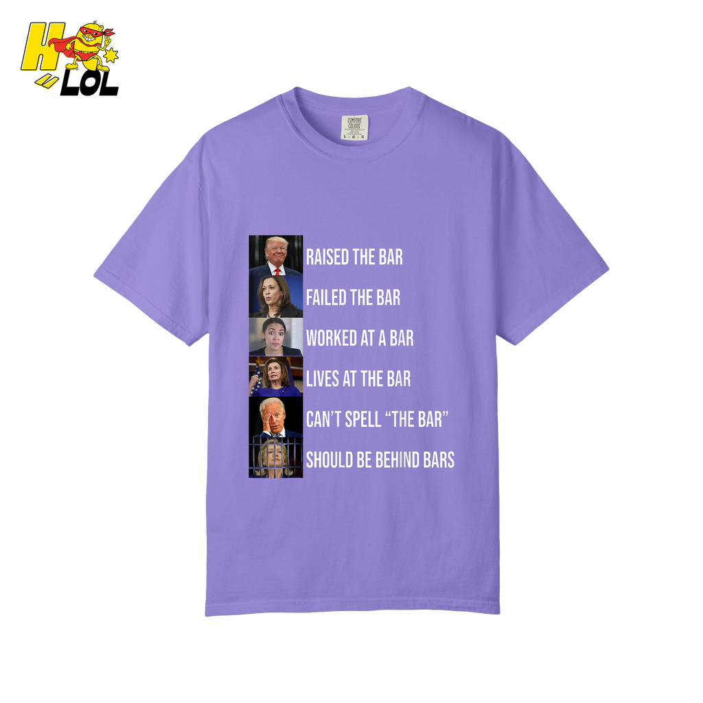 Bar Pun Anti-Democrat Political Meme Funny Sarcastic Shirt - HQLOL