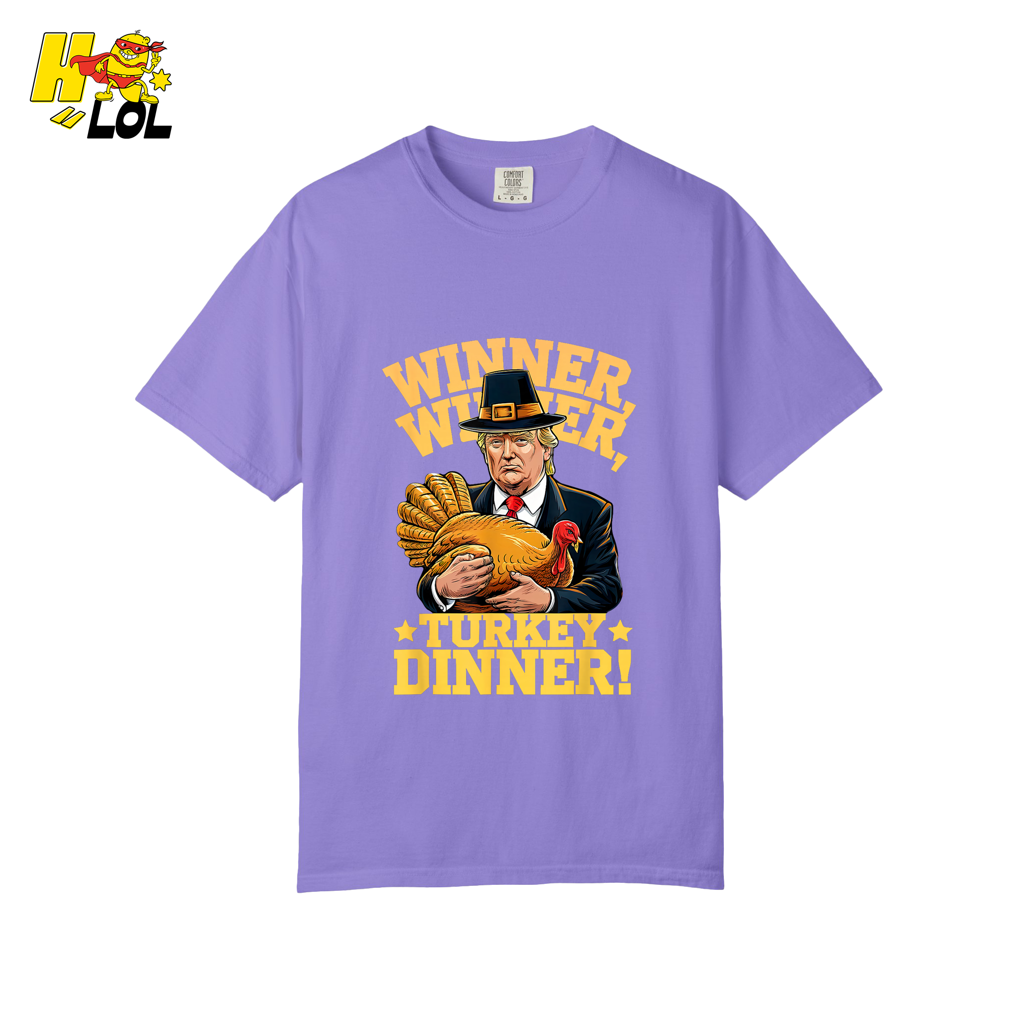 Winner Winner Turkey Dinner Shirt Funny Thanksgiving Shirt - HQLOL