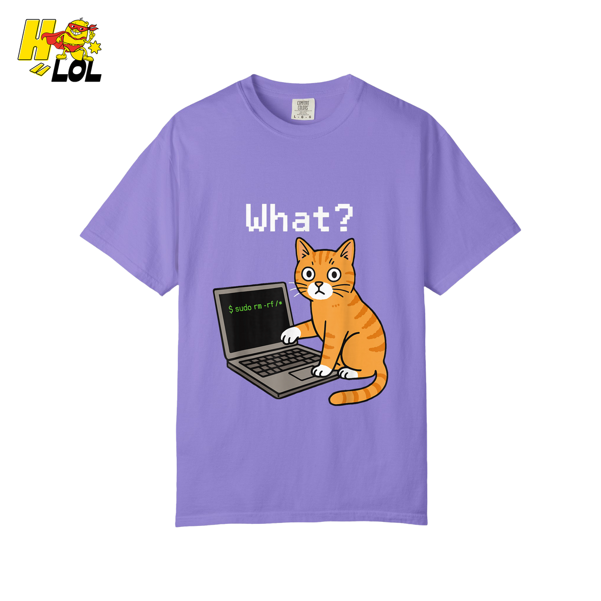 What? Coding Cat Shirt Funny Programmer Cat Shirt - HQLOL