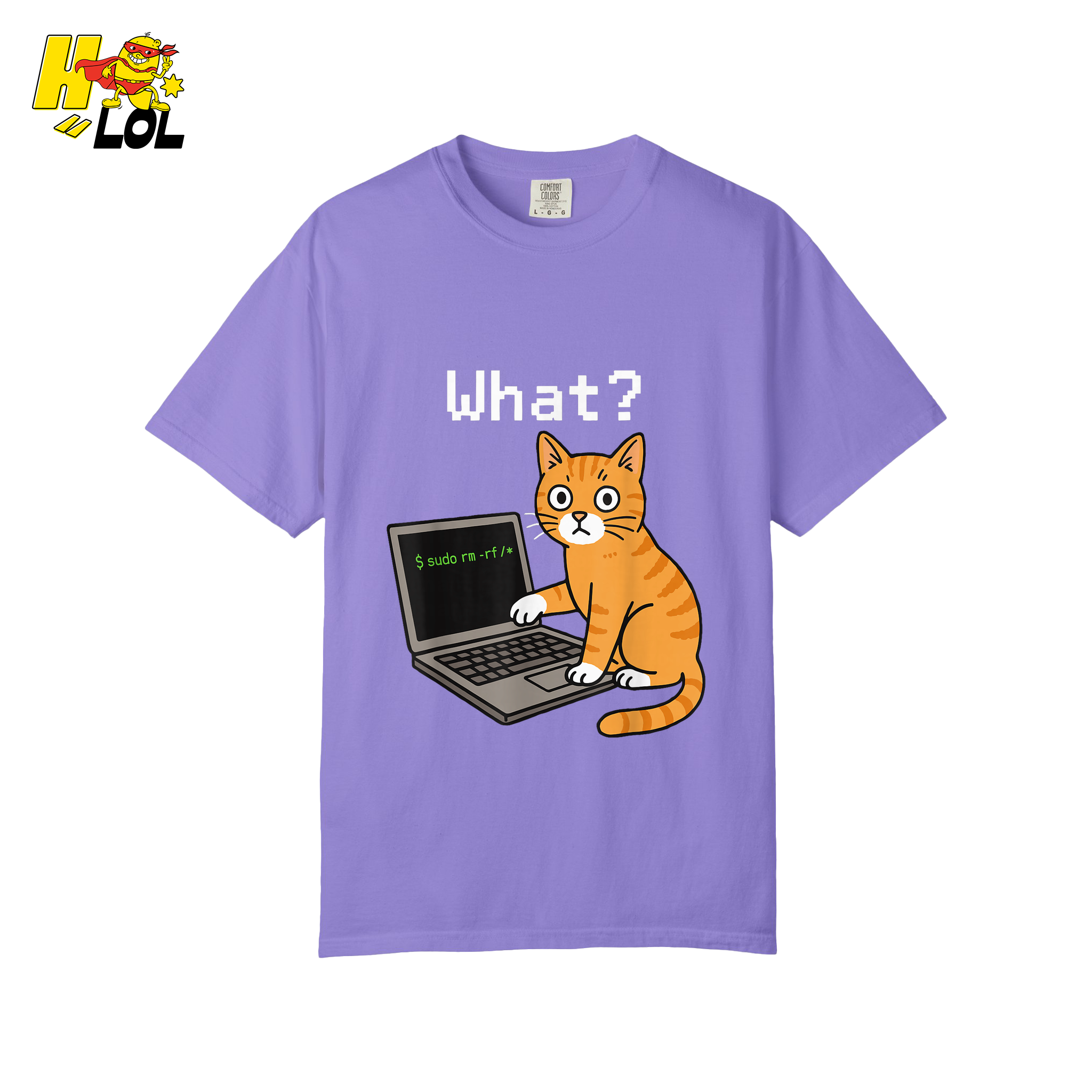What? Coding Cat Shirt Funny Programmer Cat Shirt - HQLOL