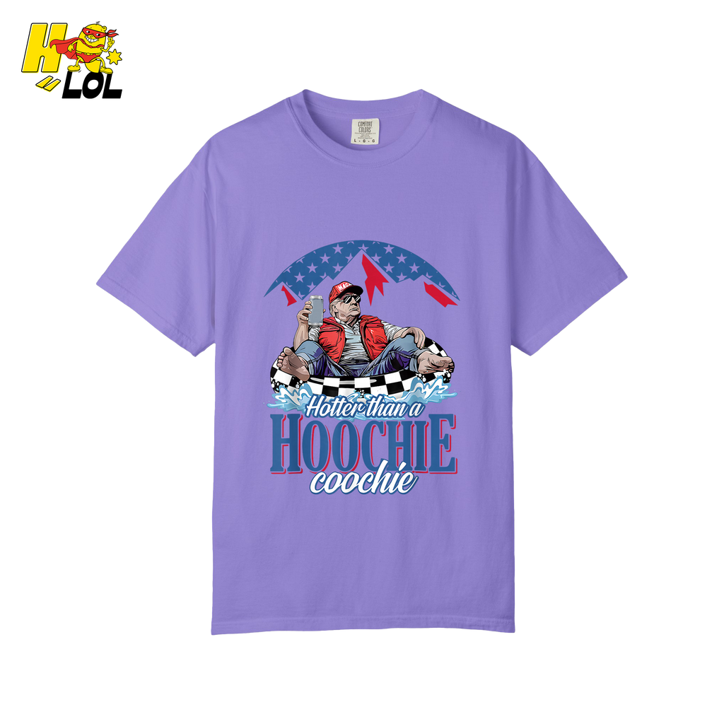 Hotter Than a Hoochie Coochie Shirt Funny Country Saying Shirt - HQLOL