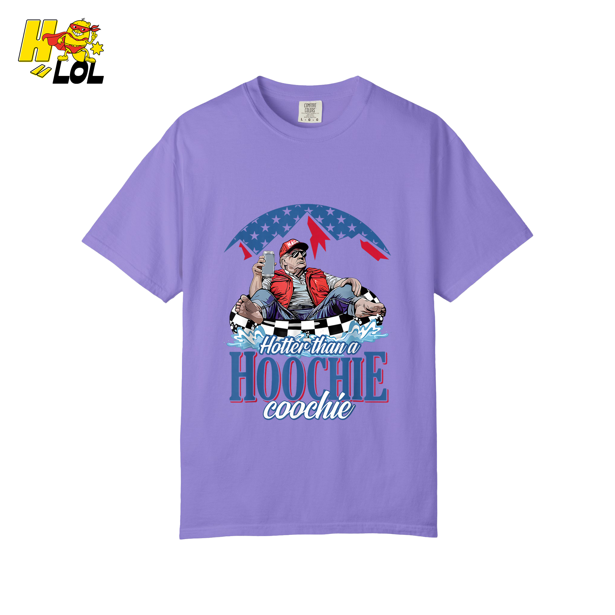Hotter Than a Hoochie Coochie Shirt Funny Country Saying Shirt - HQLOL