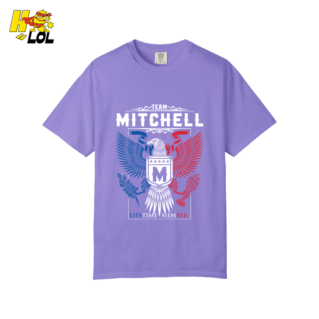 Team Mitchell Lifetime Member - Family Name - HQ LOL