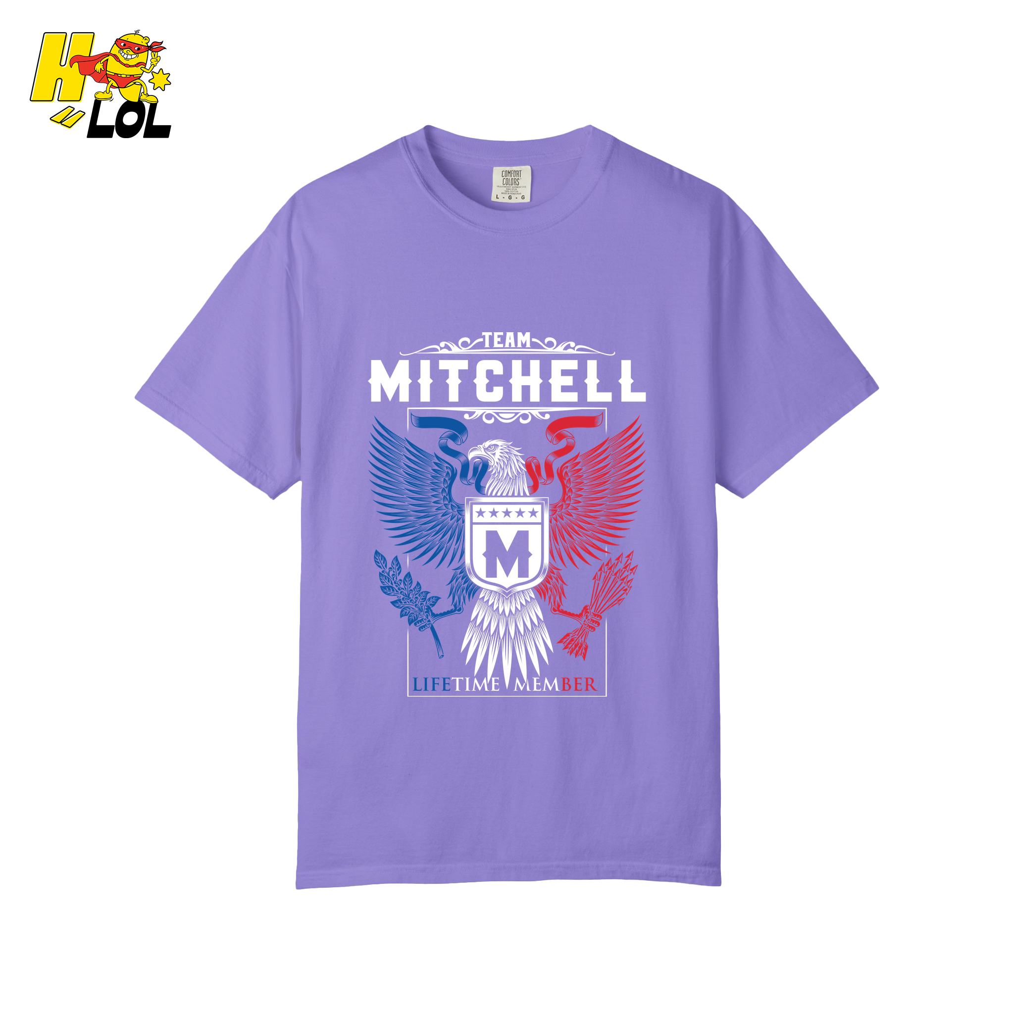 Team Mitchell Lifetime Member - Family Name - HQ LOL