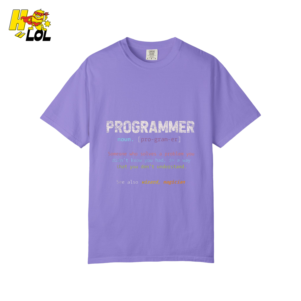 Programmer Definition Shirt Funny Coding Dictionary Shirt - HQLOL