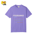 Programmer Definition Shirt Funny Coding Dictionary Shirt - HQLOL