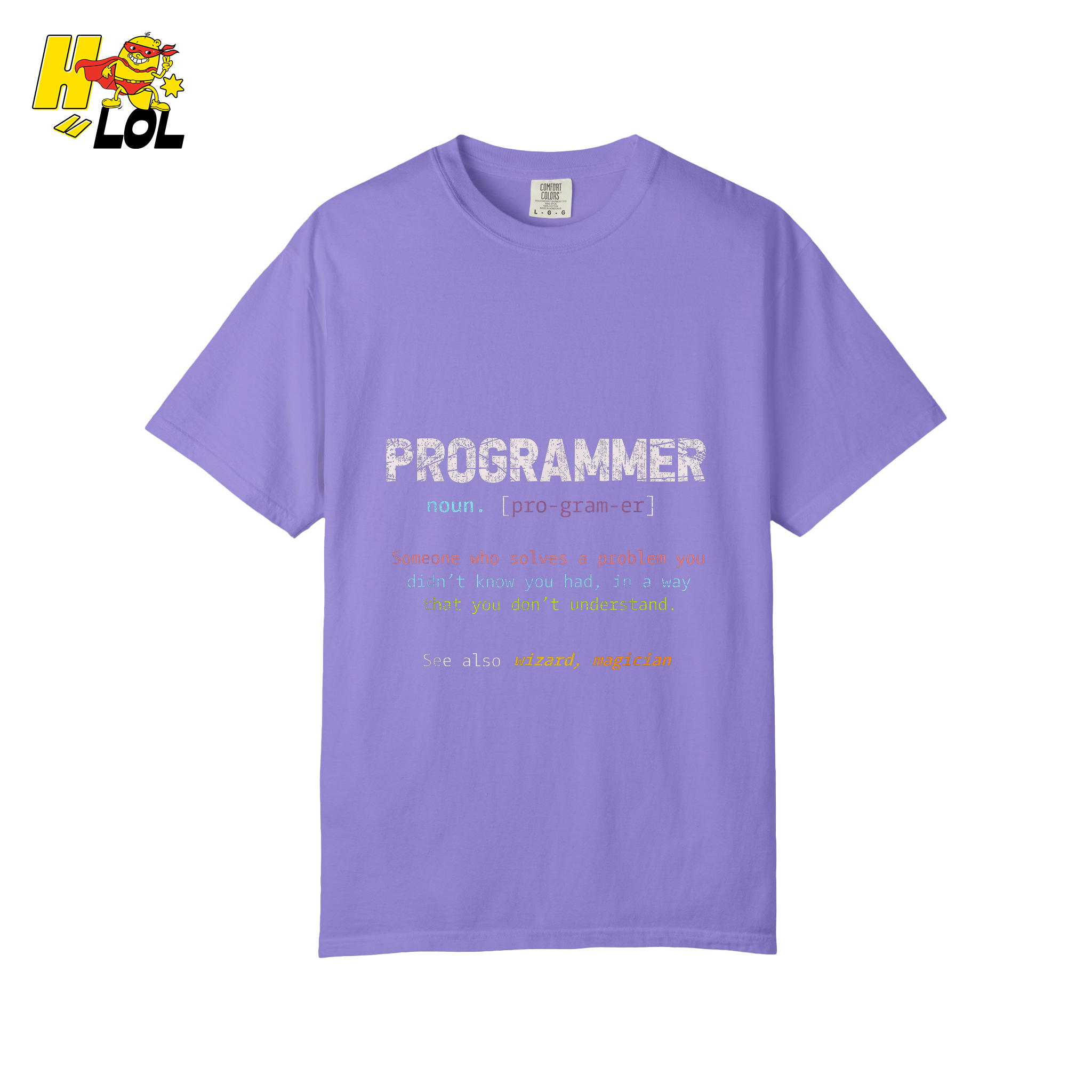 Programmer Definition Shirt Funny Coding Dictionary Shirt - HQLOL