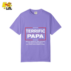 Terrific Papa Trump Style Funny Father's Day Gift Parody Shirt - HQLOL