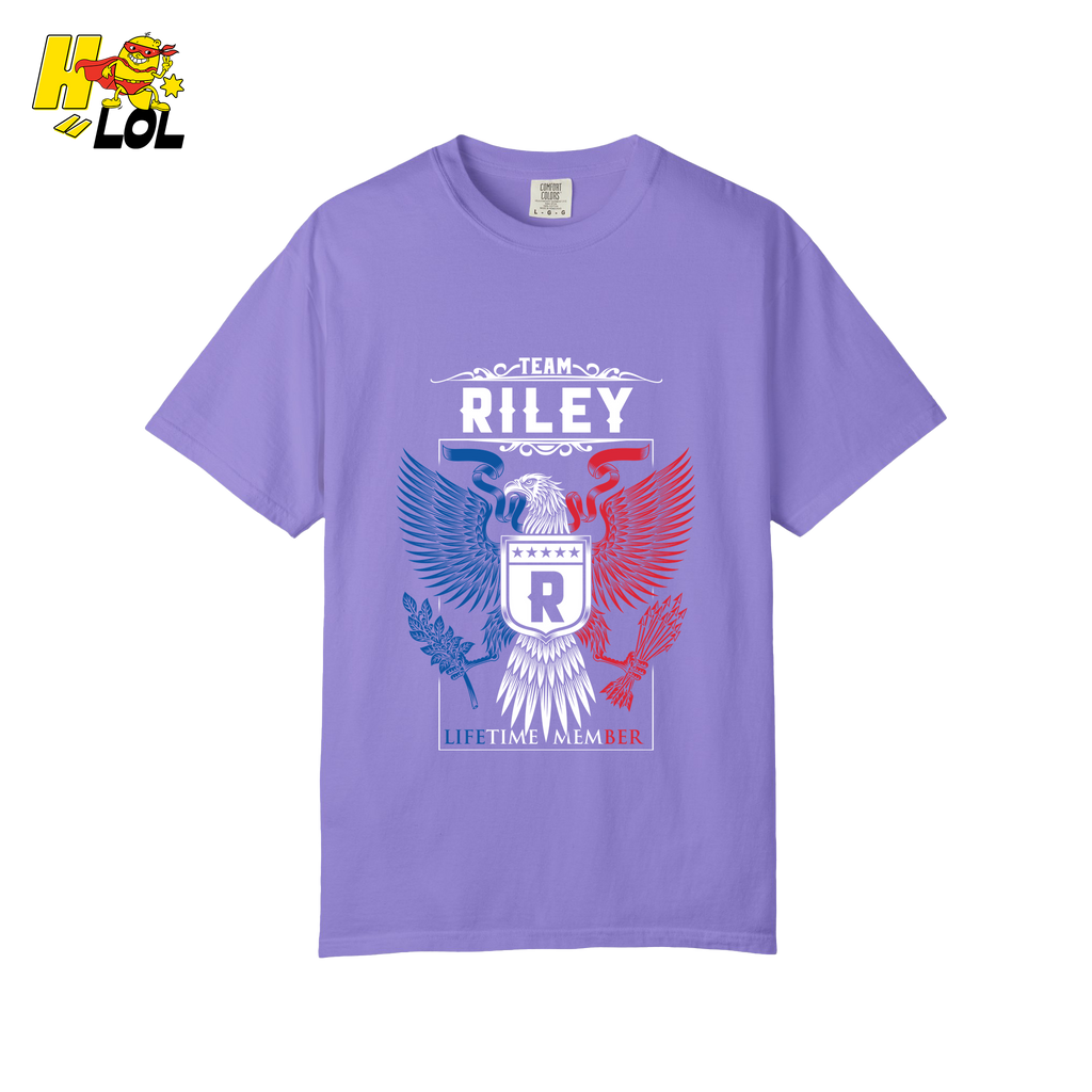 Team Riley Lifetime Member - Family Name - HQ LOL