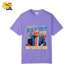 Ice Cold Glass of Deportation Shirt Funny Political Meme Shirt - HQLOL
