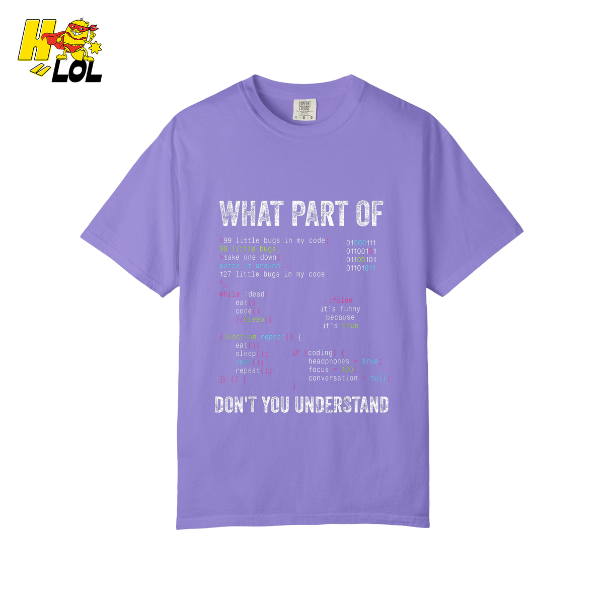 What Part of Don’t You Understand Shirt Funny Coding Programmer - HQLOL