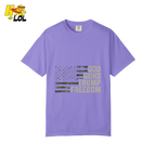 God Guns Trump Freedom Shirt Patriotic Camo Flag Shirt - HQLOL