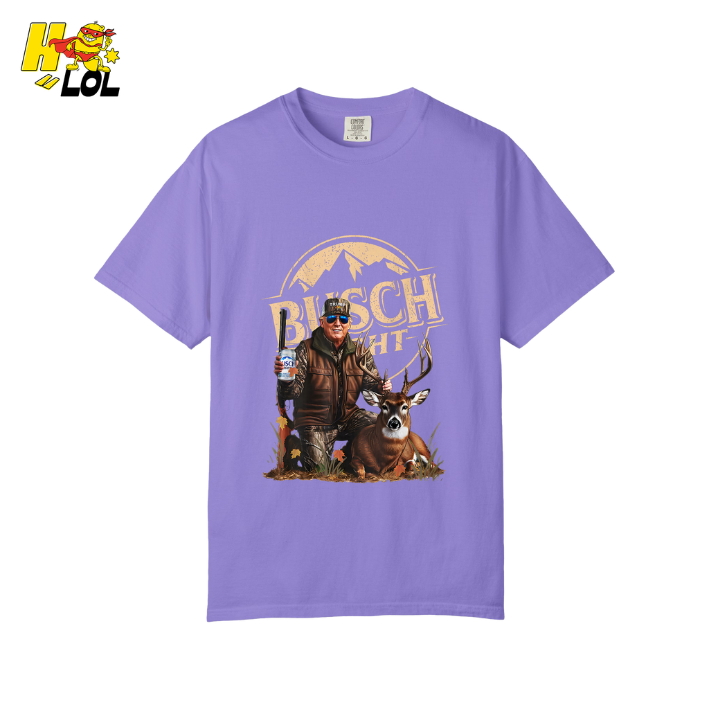 Busch Light Deer Camp Shirt Funny Hunting Buck Shirt - HQLOL