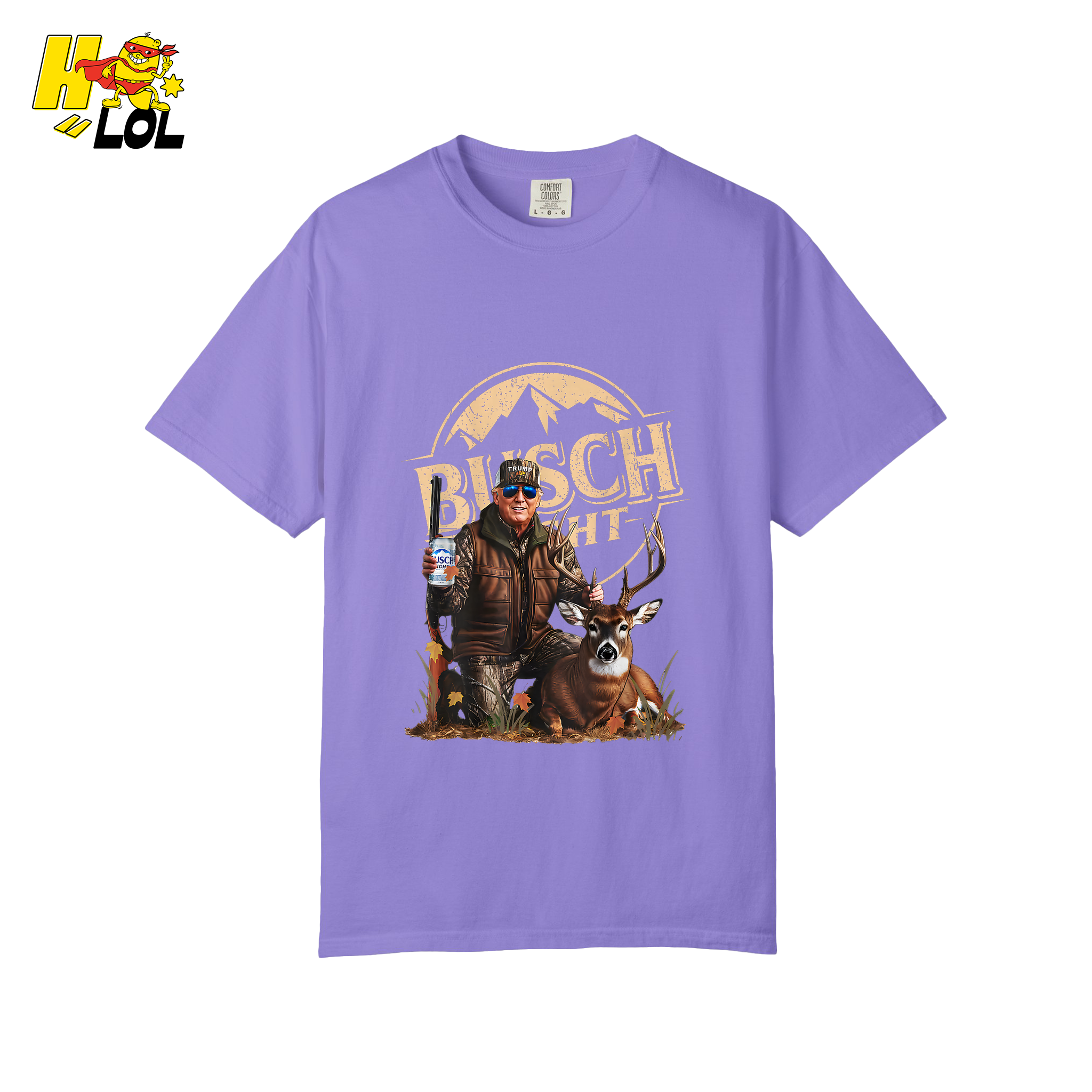 Busch Light Deer Camp Shirt Funny Hunting Buck Shirt - HQLOL