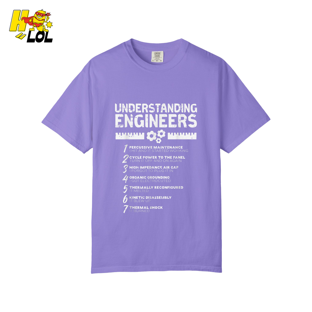 Understanding Engineers Funny Tech Developer Coder Shirt - HQLOL