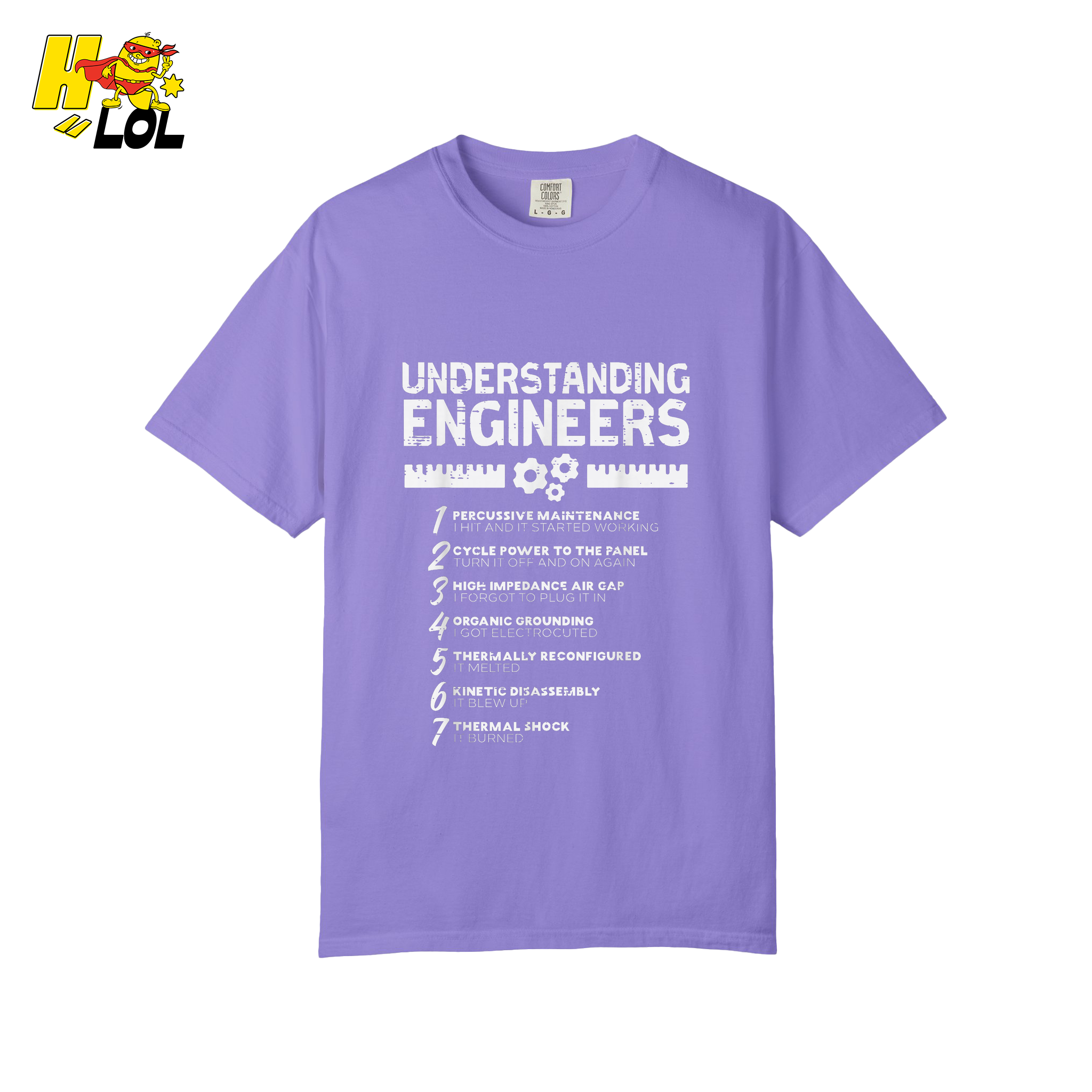 Understanding Engineers Funny Tech Developer Coder Shirt - HQLOL