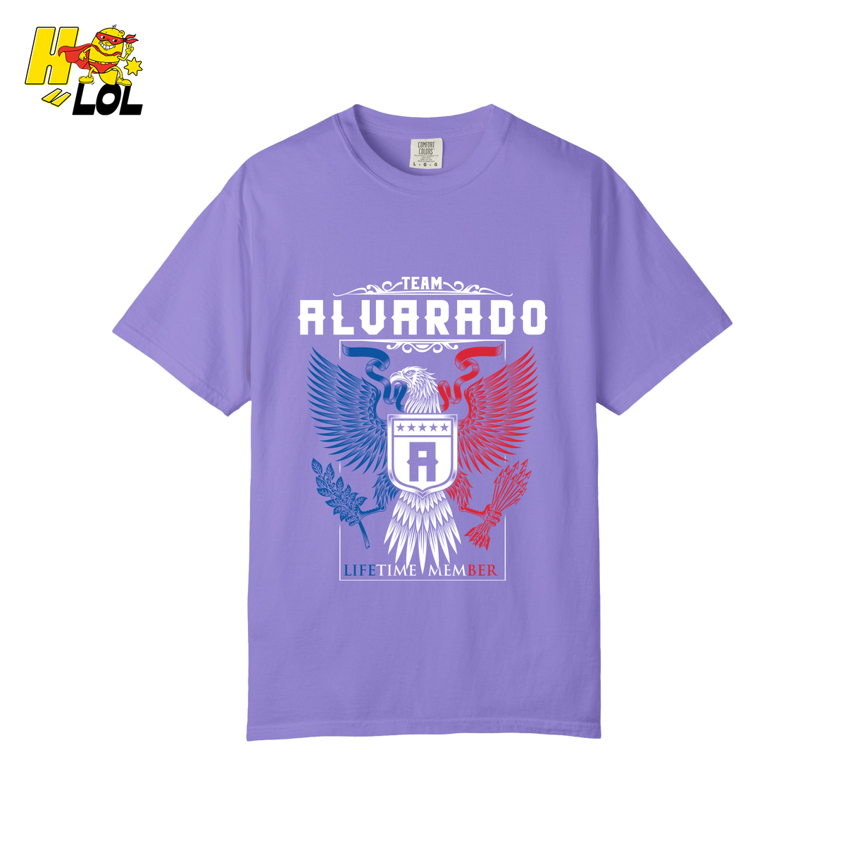 Team Alvarado Lifetime Member - Family Name - HQ LOL