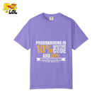 Programming 10% Code 90% Debugging Shirt - HQLOL