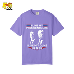 40 45 Presidents Shirt Funny Patriotic Conservative Graphic Shirt - HQLOL