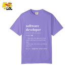 Software Developer Definition Shirt Funny Coding Dictionary Shirt - HQLOL