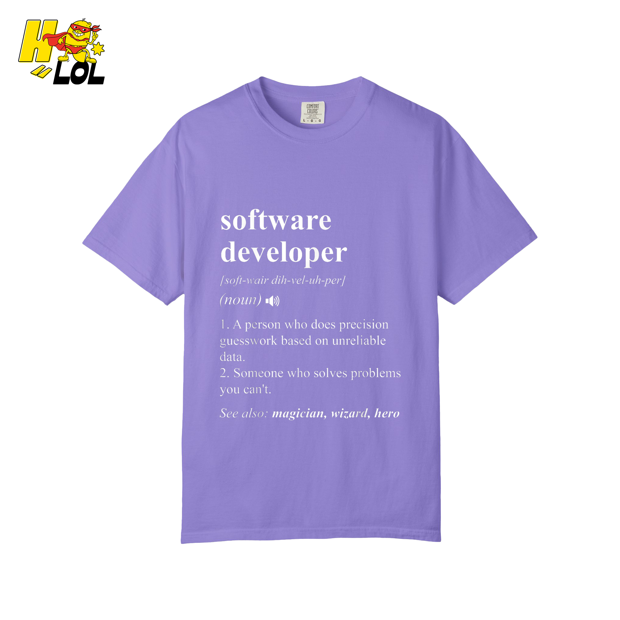 Software Developer Definition Shirt Funny Coding Dictionary Shirt - HQLOL