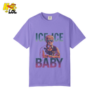 Ice Ice Baby Shirt Funny Meme Graphic Distressed Shirt - HQLOL