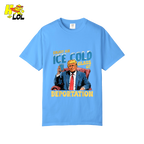 Ice Cold Glass of Deportation Shirt Funny Political Meme Shirt - HQLOL