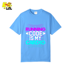 Running Code Is My Cardio Shirt Funny Programmer Neon Shirt - HQLOL