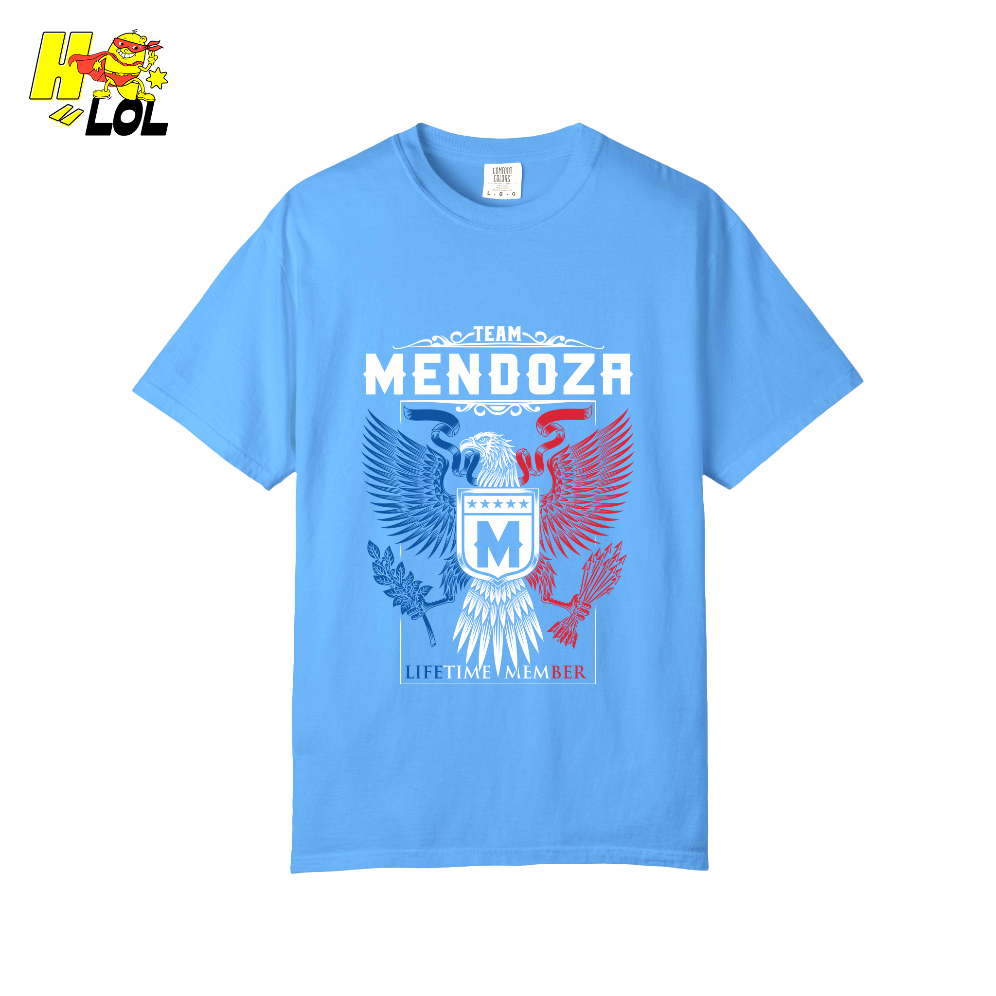 Team Mendoza Lifetime Member - Family Name - HQ LOL