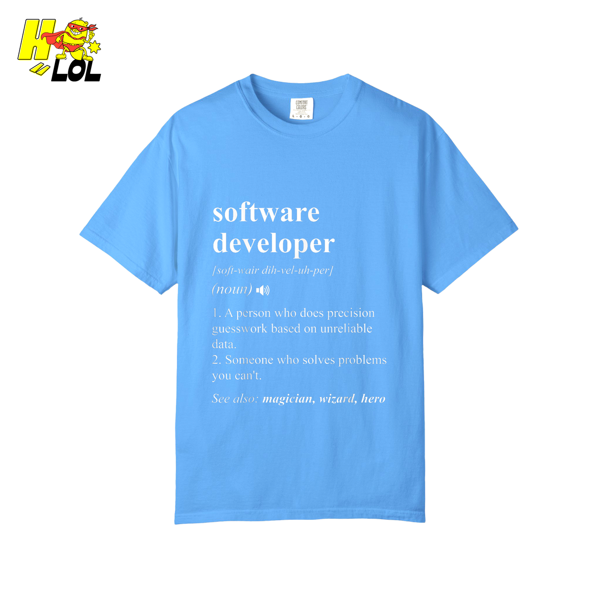 Software Developer Definition Shirt Funny Coding Dictionary Shirt - HQLOL