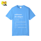 Software Developer Definition Shirt Funny Coding Dictionary Shirt - HQLOL