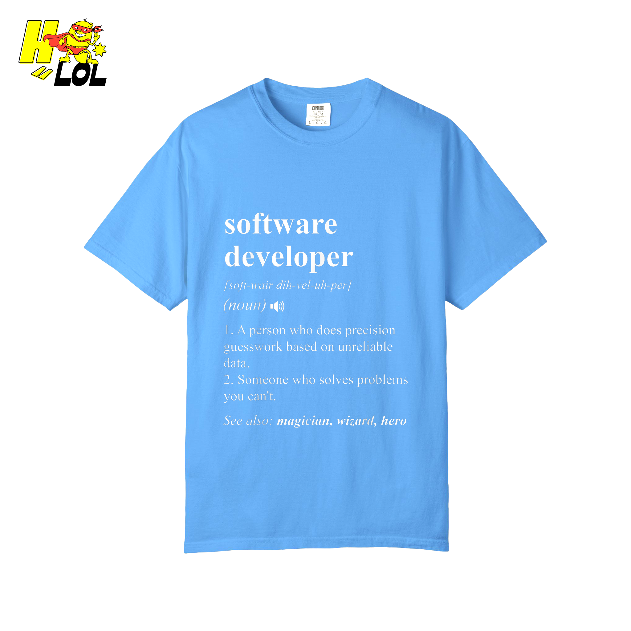 Software Developer Definition Shirt Funny Coding Dictionary Shirt - HQLOL