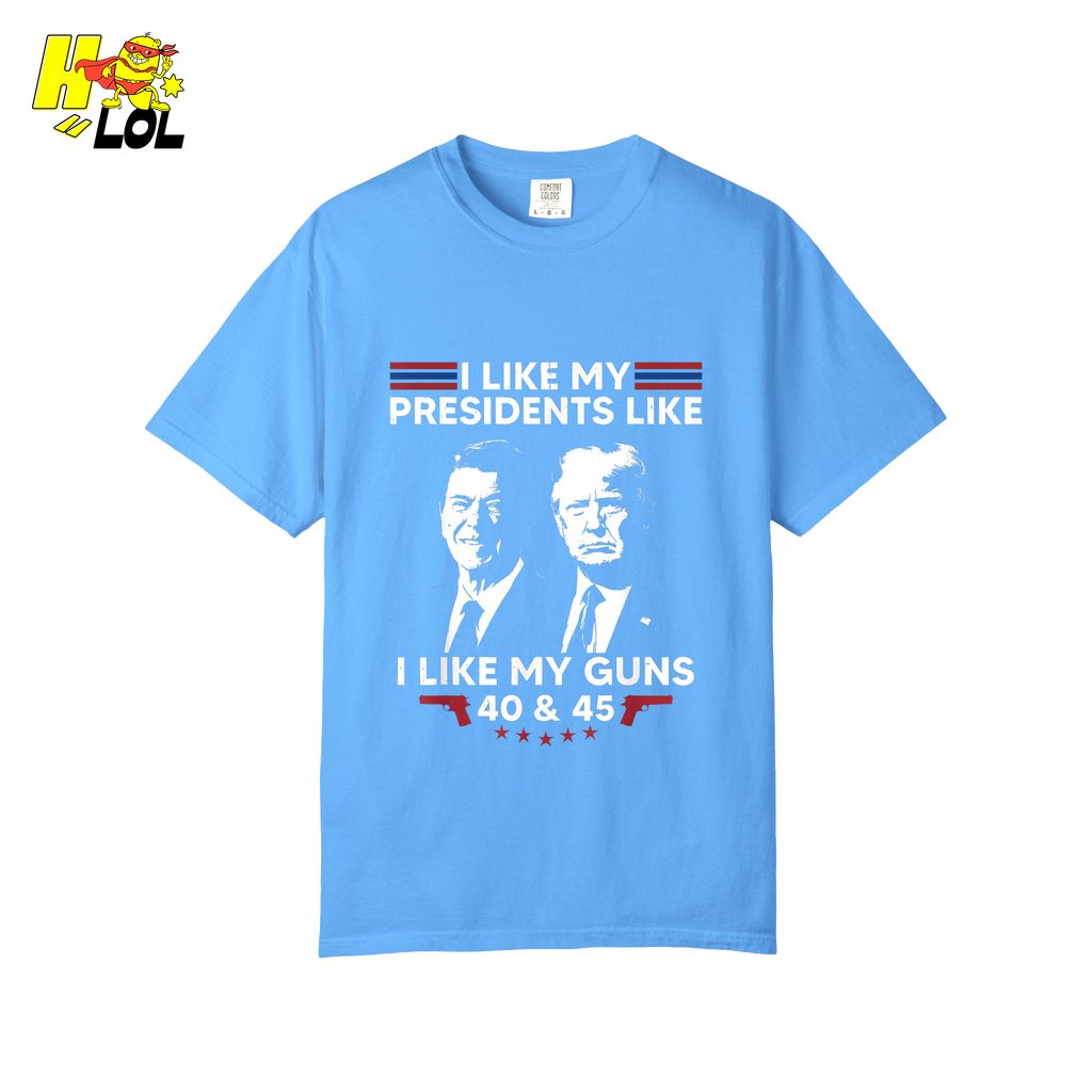 40 45 Presidents Shirt Funny Patriotic Conservative Graphic Shirt - HQLOL