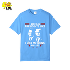 40 45 Presidents Shirt Funny Patriotic Conservative Graphic Shirt - HQLOL