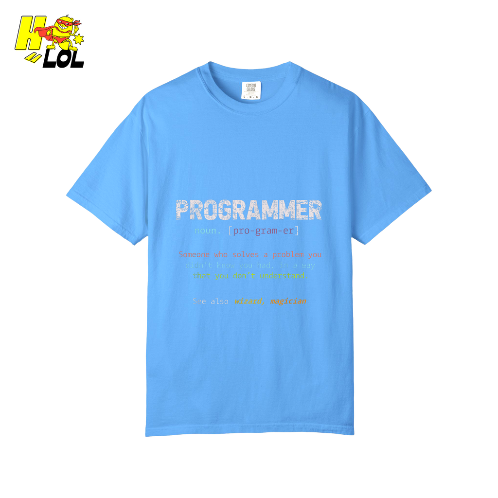 Programmer Definition Shirt Funny Coding Dictionary Shirt - HQLOL