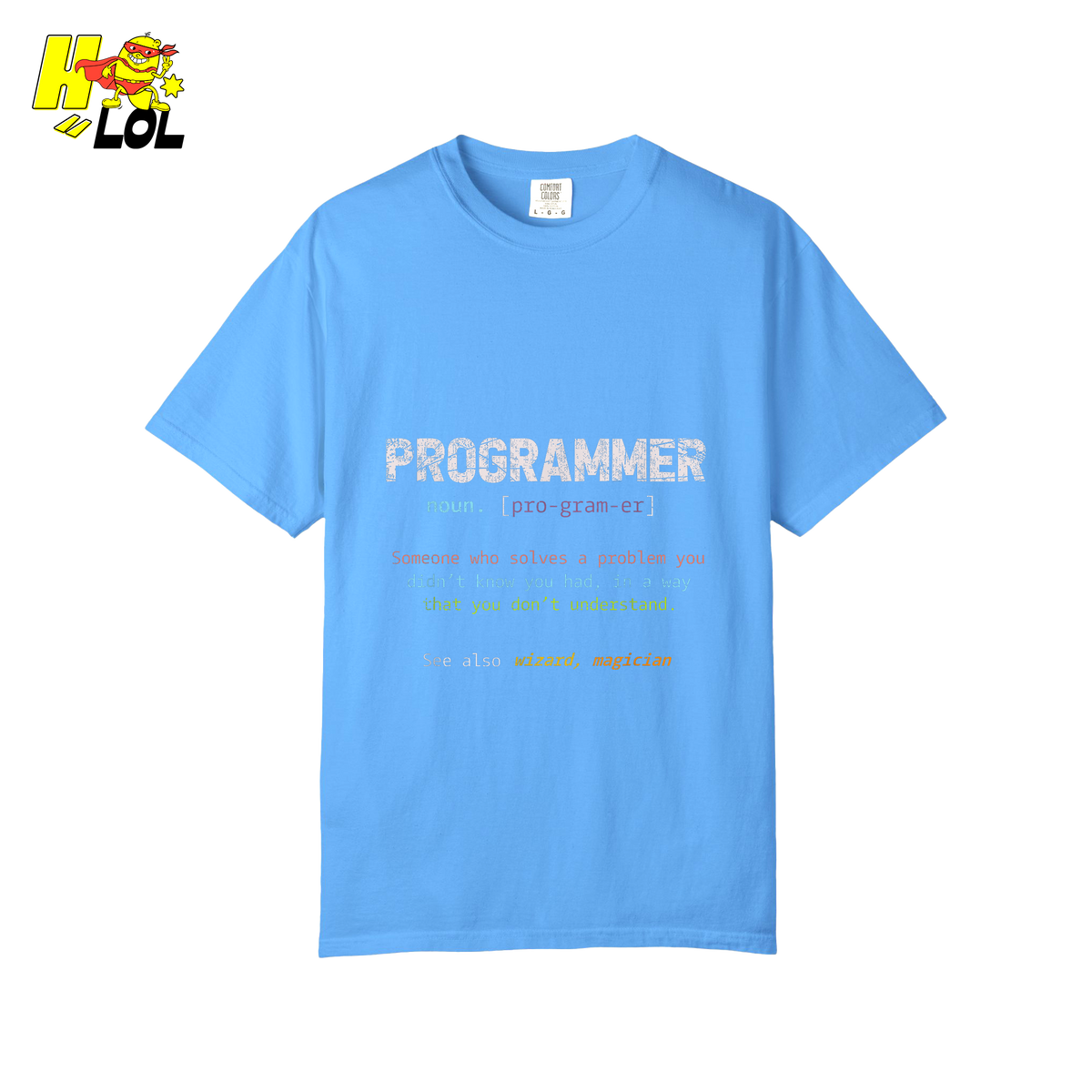 Programmer Definition Shirt Funny Coding Dictionary Shirt - HQLOL