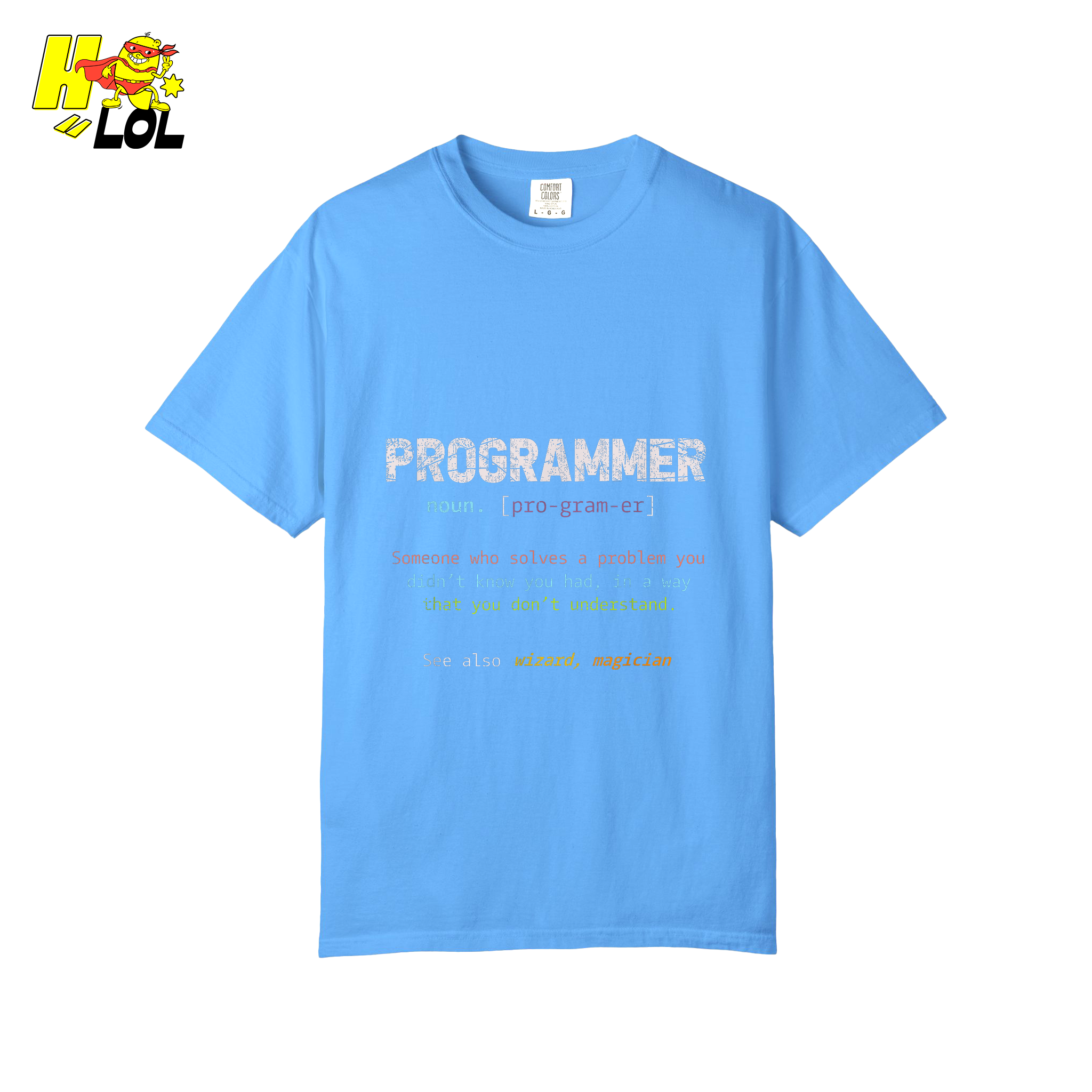 Programmer Definition Shirt Funny Coding Dictionary Shirt - HQLOL