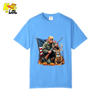 Patriotic Hunting Shirt Hunter Deer American Flag Graphic Shirt - HQLOL