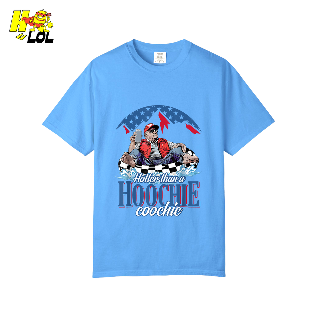 Hotter Than a Hoochie Coochie Shirt Funny Country Saying Shirt - HQLOL