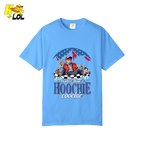 Hotter Than a Hoochie Coochie Shirt Funny Country Saying Shirt - HQLOL