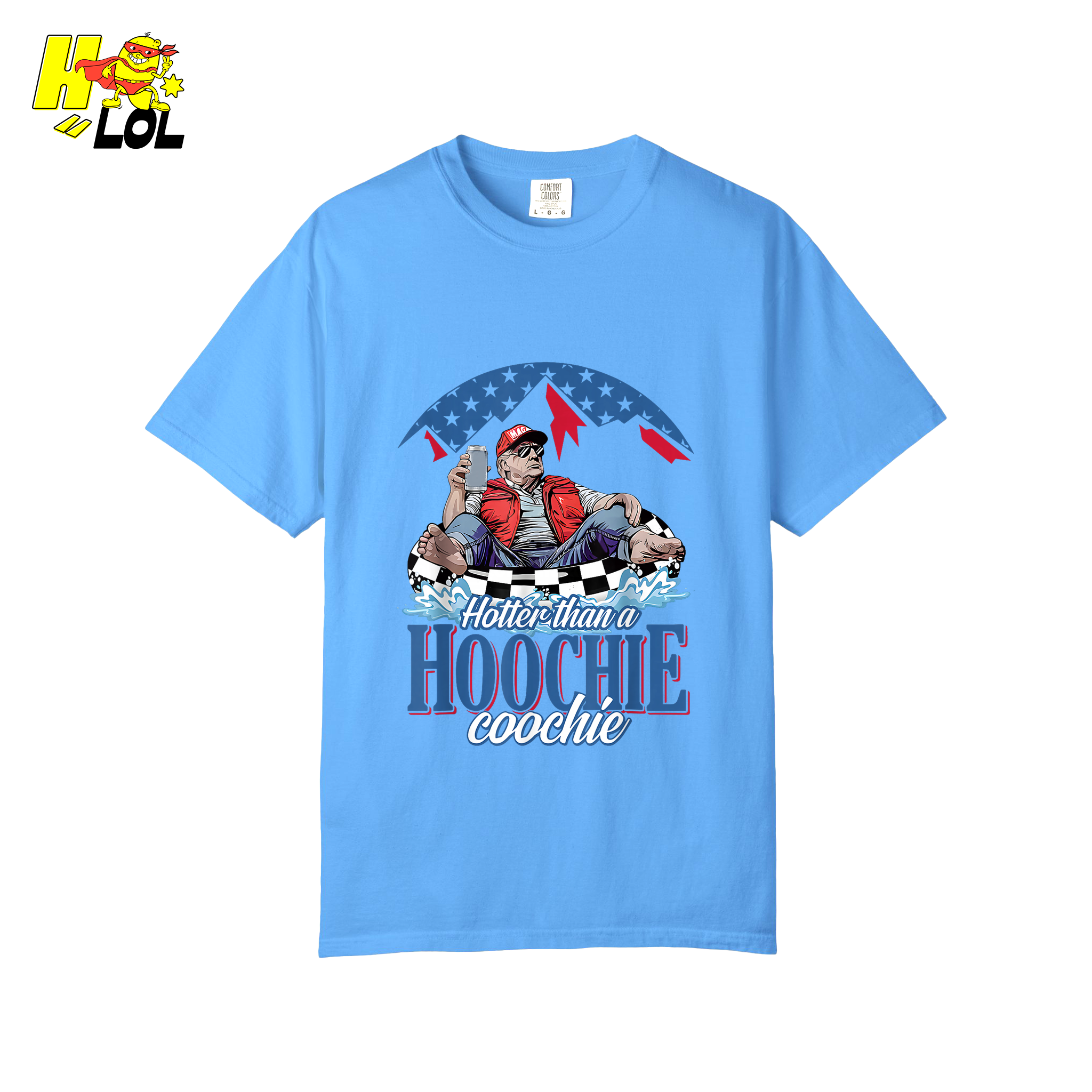 Hotter Than a Hoochie Coochie Shirt Funny Country Saying Shirt - HQLOL
