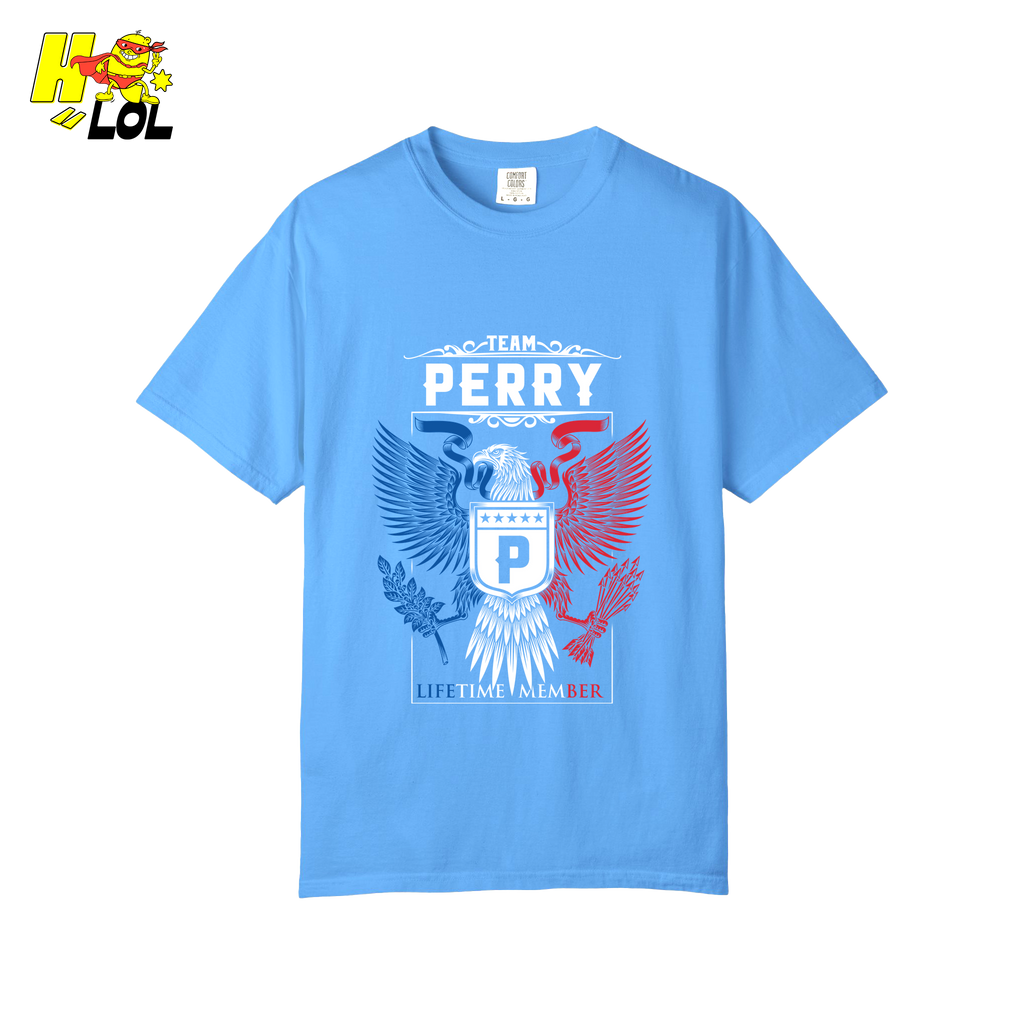 Team Perry Lifetime Member - Family Name - HQ LOL