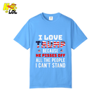 I Love Trump Shirt Funny Patriotic Quote Conservative Shirt - HQLOL